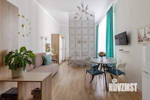 Студия квартира, на длительный срок, 35м2, 3/5 этаж