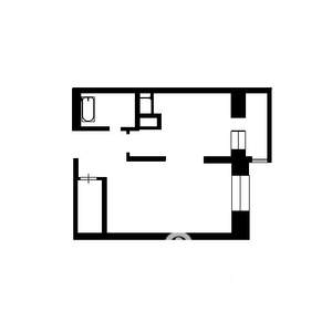 1-к квартира, на длительный срок, 40м2, 13/18 этаж
