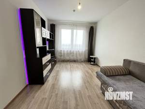 1-к квартира, на длительный срок, 36м2, 21/25 этаж