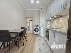 1-к квартира, на длительный срок, 35м2, 2/19 этаж