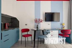 1-к квартира, посуточно, 24м2, 2/9 этаж