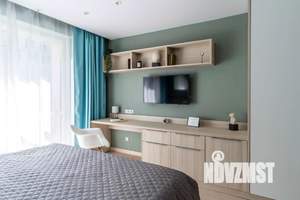 1-к квартира, посуточно, 27м2, 1/1 этаж