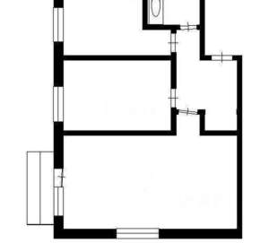 1-к квартира, на длительный срок, 41м2, 2/5 этаж