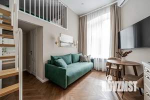 Студия квартира, посуточно, 20м2, 3/6 этаж