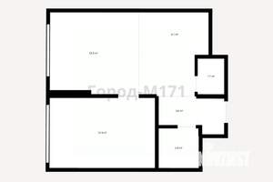 1-к квартира, на длительный срок, 42м2, 1/8 этаж