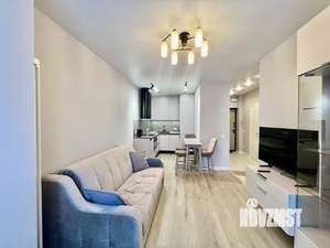 1-к квартира, на длительный срок, 40м2, 12/13 этаж