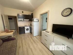 1-к квартира, посуточно, 43м2, 16/23 этаж