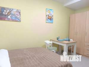 Студия квартира, посуточно, 15м2, 1/4 этаж