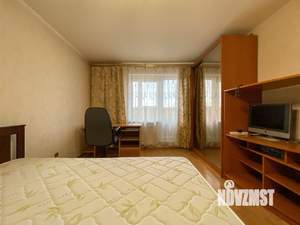 1-к квартира, на длительный срок, 38м2, 12/17 этаж