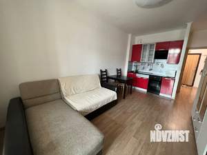 Студия квартира, на длительный срок, 25м2, 17/20 этаж