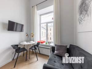 Студия квартира, посуточно, 17м2, 4/4 этаж