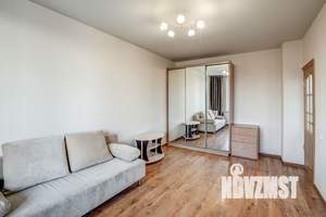 1-к квартира, на длительный срок, 40м2, 21/24 этаж