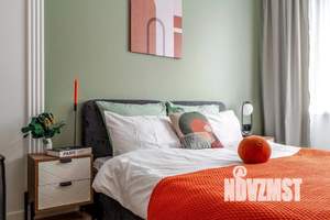 1-к квартира, посуточно, 45м2, 1/1 этаж