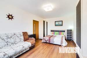 1-к квартира, посуточно, 40м2, 11/25 этаж
