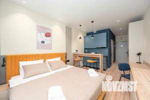 1-к квартира, посуточно, 28м2, 1/1 этаж