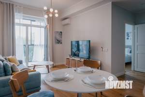 1-к квартира, на длительный срок, 50м2, 3/7 этаж