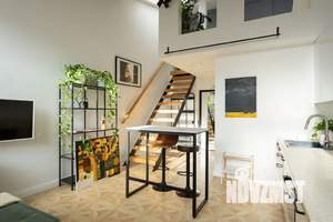 1-к квартира, посуточно, 40м2, 4/4 этаж