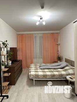 1-к квартира, на длительный срок, 41м2, 3/22 этаж