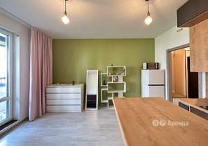 Студия квартира, на длительный срок, 25м2, 2/10 этаж