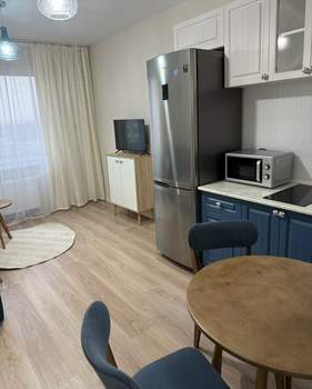 Студия квартира, на длительный срок, 21м2, 13/24 этаж