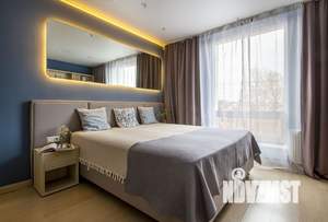 1-к квартира, посуточно, 28м2, 1/1 этаж