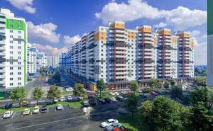 Студия квартира, на длительный срок, 24м2, 2/10 этаж