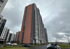 Студия квартира, на длительный срок, 27м2, 1/18 этаж