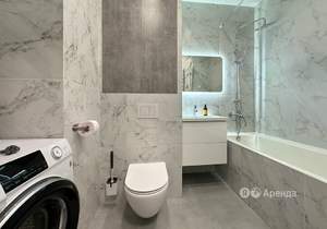 1-к квартира, на длительный срок, 43м2, 6/19 этаж