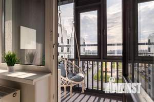 1-к квартира, посуточно, 25м2, 1/1 этаж