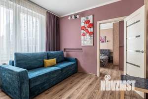 1-к квартира, посуточно, 40м2, 2/10 этаж
