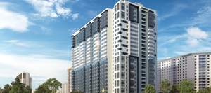 1-к квартира, на длительный срок, 38м2, 16/25 этаж