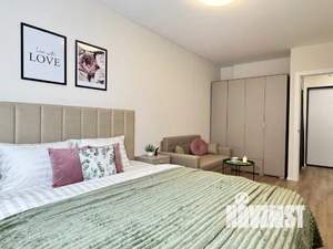 1-к квартира, посуточно, 40м2, 1/1 этаж