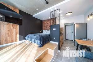 1-к квартира, посуточно, 29м2, 10/10 этаж