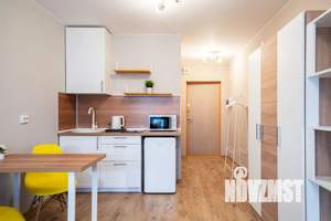 Студия квартира, посуточно, 25м2, 16/20 этаж