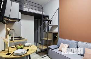 1-к квартира, посуточно, 20м2, 1/1 этаж