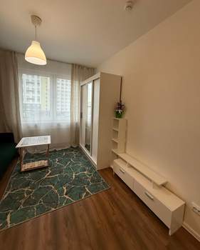 Студия квартира, на длительный срок, 20м2, 4/25 этаж