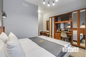 Студия квартира, на длительный срок, 18м2, 5/5 этаж