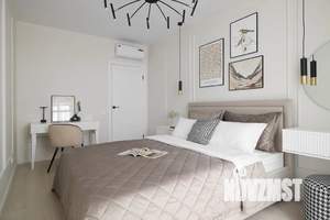 1-к квартира, посуточно, 48м2, 11/11 этаж