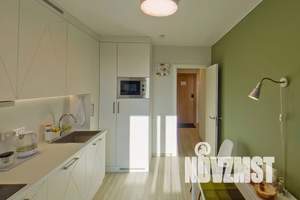 1-к квартира, посуточно, 43м2, 12/18 этаж