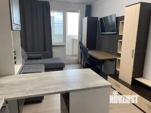 Студия квартира, на длительный срок, 23м2, 23/25 этаж
