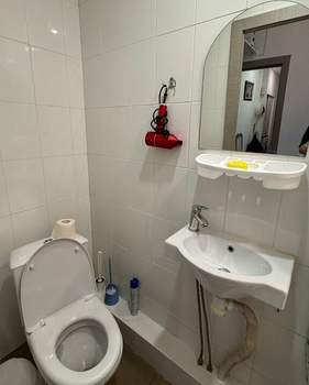 Студия квартира, на длительный срок, 18м2, 2/6 этаж