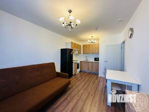 Студия квартира, на длительный срок, 21м2, 21/25 этаж