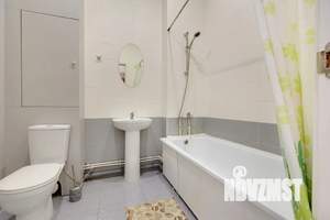 1-к квартира, посуточно, 39м2, 5/24 этаж