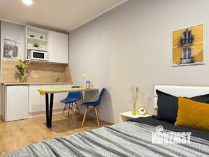 Студия квартира, посуточно, 25м2, 9/20 этаж