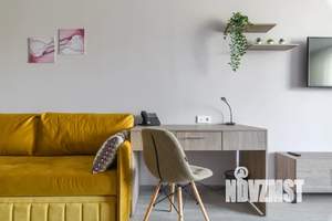 1-к квартира, посуточно, 43м2, 3/11 этаж