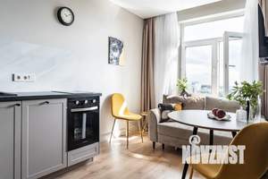 1-к квартира, посуточно, 40м2, 10/11 этаж