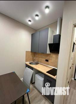 Студия квартира, на длительный срок, 19м2, 7/15 этаж