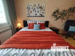1-к квартира, посуточно, 42м2, 9/10 этаж