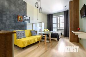 1-к квартира, посуточно, 27м2, 1/1 этаж