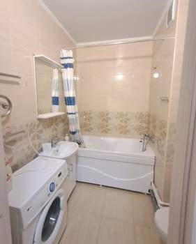 1-к квартира, на длительный срок, 40м2, 5/17 этаж